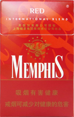孟菲斯（硬红）香烟