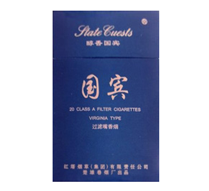 国宾（硬蓝CX/蓝醇香）香烟