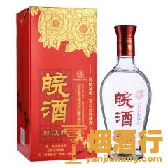 42°皖酒红淡雅500ml