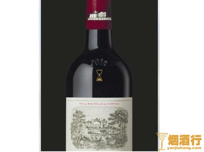 16年拉菲葡萄酒瓶上沙漏的含义:忧虑