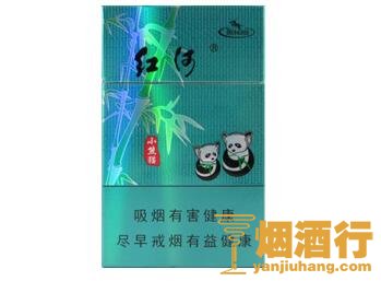 红河(小熊猫清和风)香烟