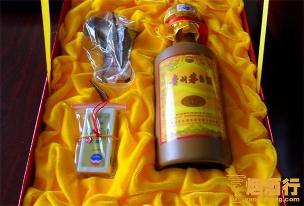 最贵的15年茅台价格是多少 15年茅台价格72999元/瓶