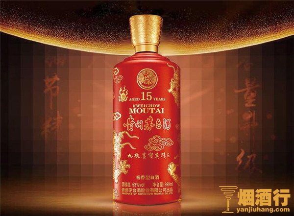 最贵的15年茅台价格是多少 15年茅台价格72999元/瓶