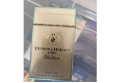 本森100S(美产免税) 俗名: BENSON&HEDGES 100'S Premium