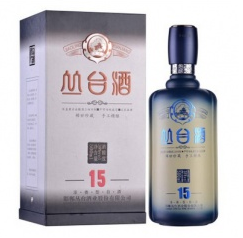 38°丛台酒窖龄原浆15年500ml