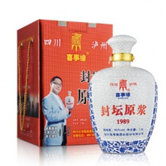 60°喜事缘封坛原浆1500ml
