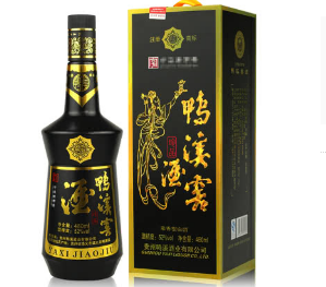52°鸭溪窖珍品(黑金版)460ml