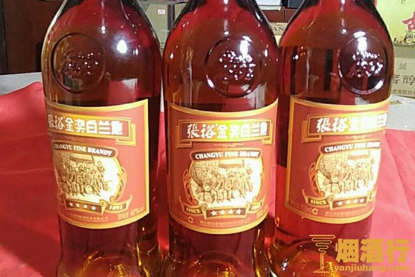 张裕金奖白兰地40度多少钱一瓶 张裕金奖白兰地40度价格表