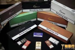 卡比龙总裁香烟多少钱一包?
